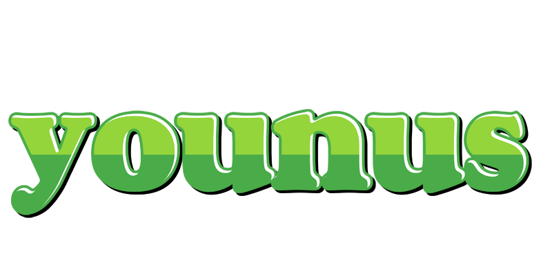 Younus apple logo