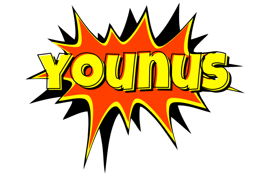Younus bazinga logo