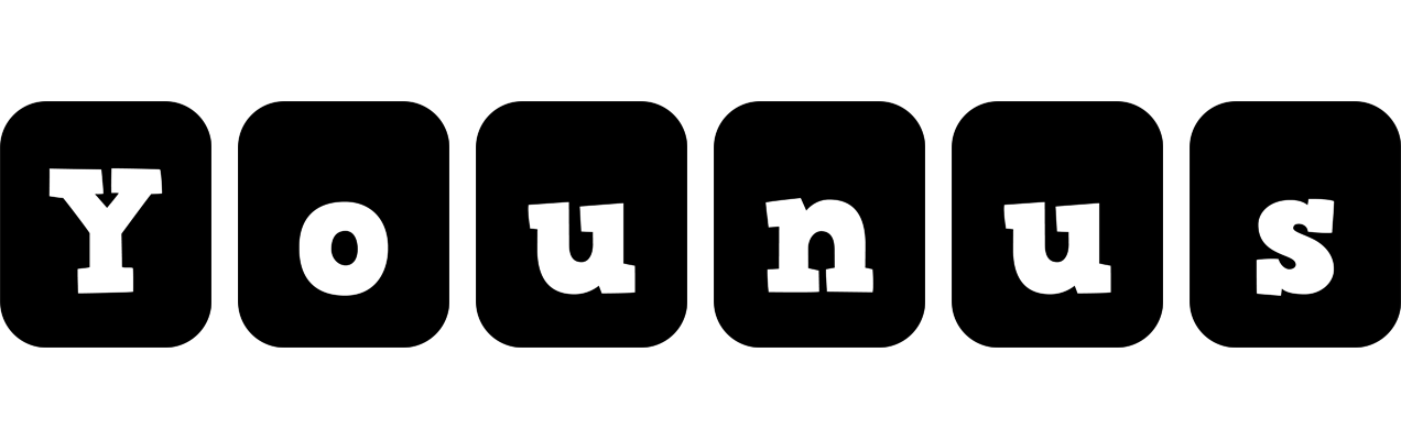 Younus box logo