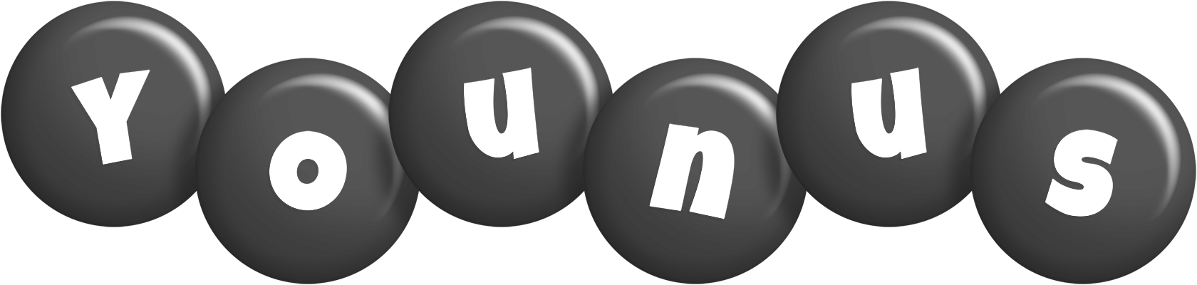 Younus candy-black logo
