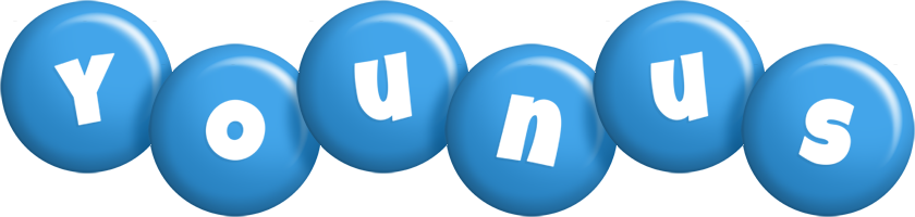 Younus candy-blue logo