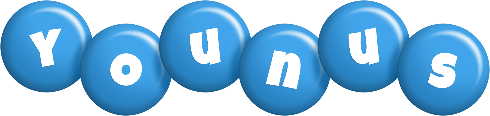Younus candy-blue logo