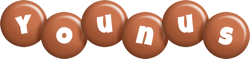 Younus candy-brown logo