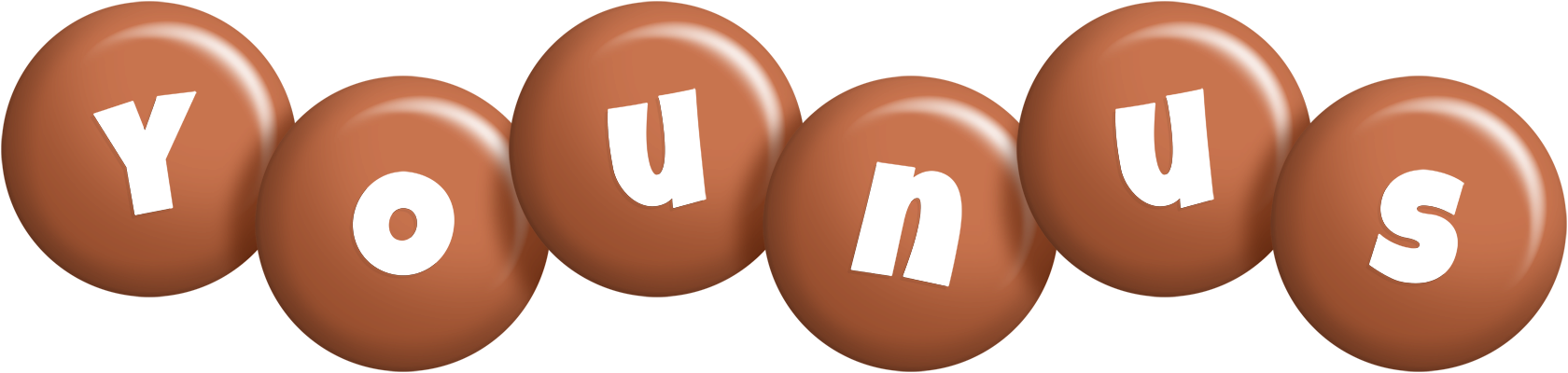 Younus candy-brown logo