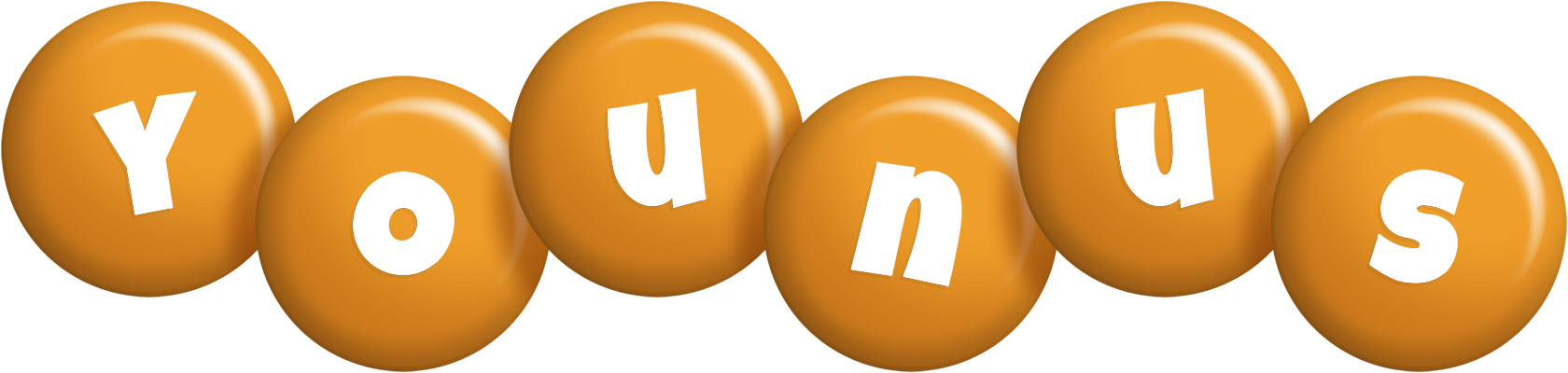 Younus candy-orange logo