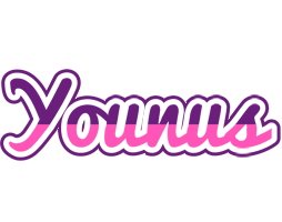 Younus cheerful logo