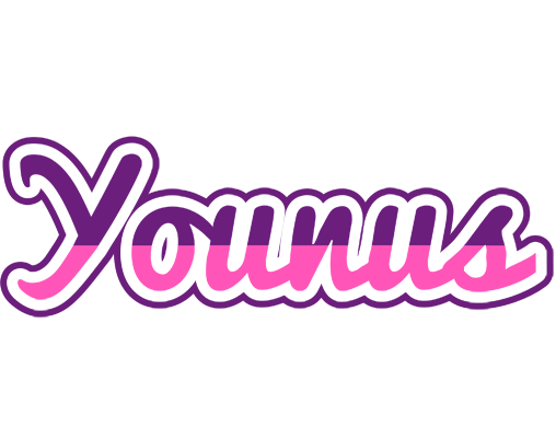 Younus cheerful logo