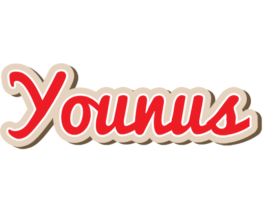 Younus chocolate logo