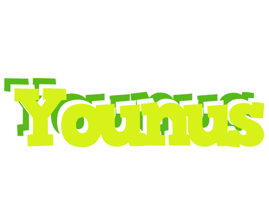 Younus citrus logo