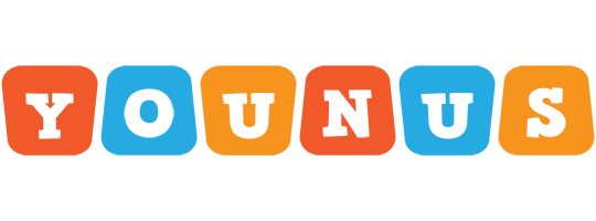Younus comics logo