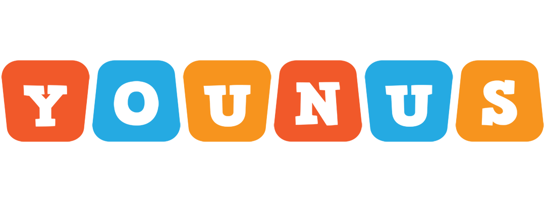 Younus comics logo