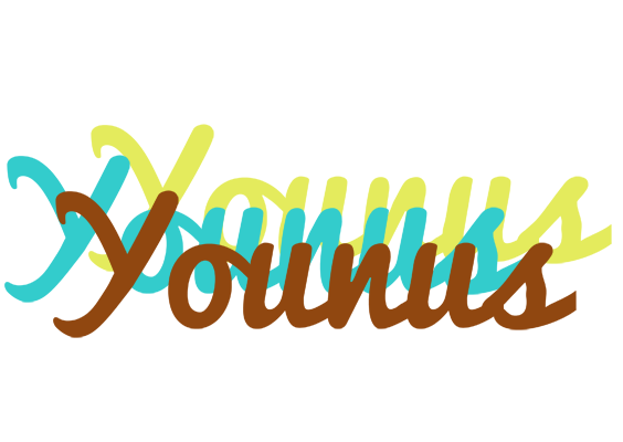 Younus cupcake logo