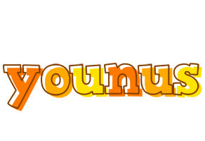 Younus desert logo