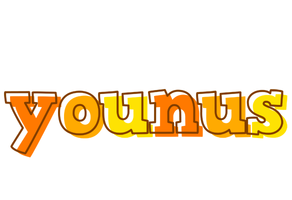 Younus desert logo