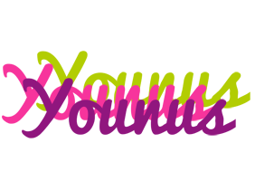 Younus flowers logo