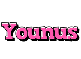 Younus girlish logo