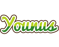 Younus golfing logo