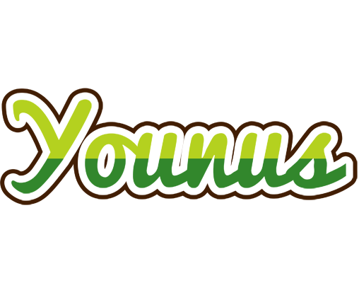 Younus golfing logo