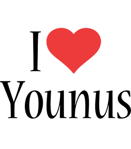 Younus i-love logo