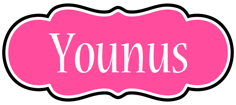Younus invitation logo