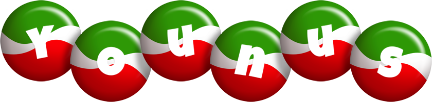 Younus italy logo