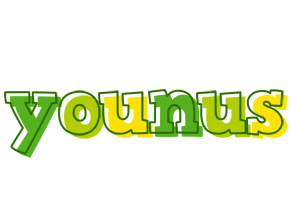 Younus juice logo