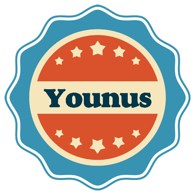 Younus labels logo