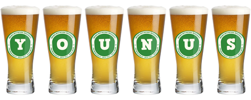 Younus lager logo