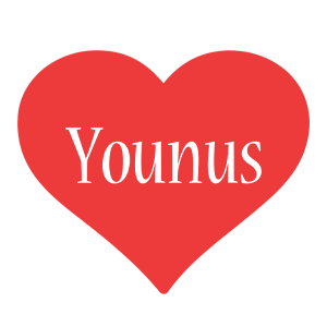 Younus love logo