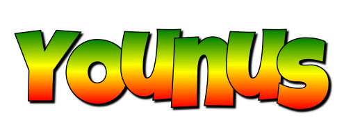 Younus mango logo