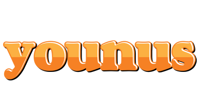 Younus orange logo