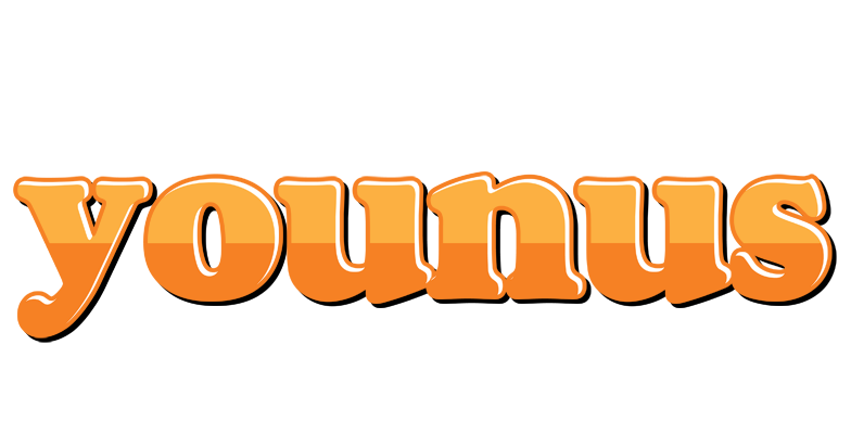 Younus orange logo