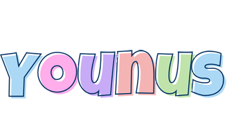 Younus pastel logo