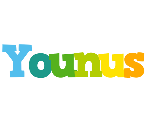 Younus rainbows logo