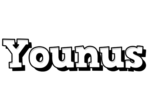 Younus snowing logo