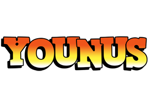 Younus sunset logo
