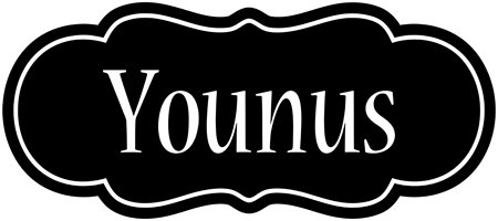 Younus welcome logo
