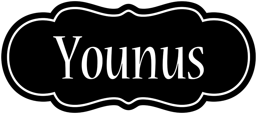 Younus welcome logo