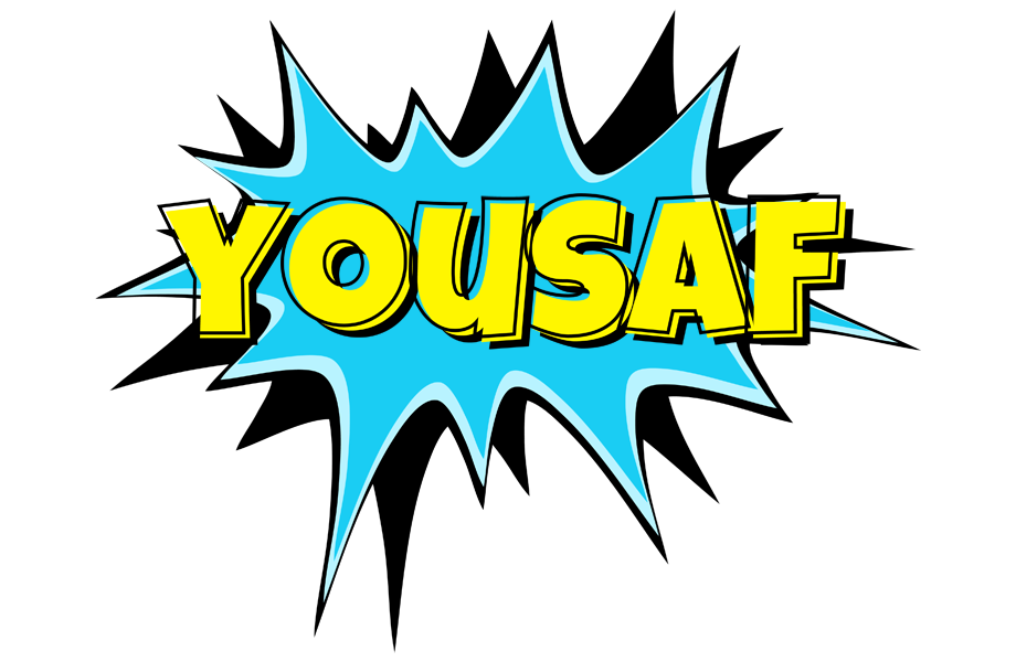 Yousaf amazing logo