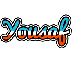 Yousaf america logo