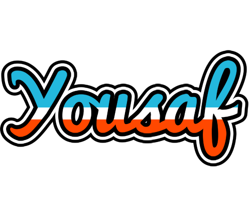 Yousaf america logo