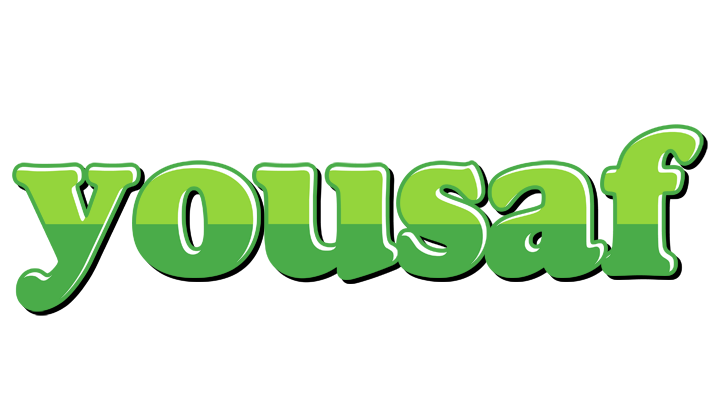 Yousaf apple logo