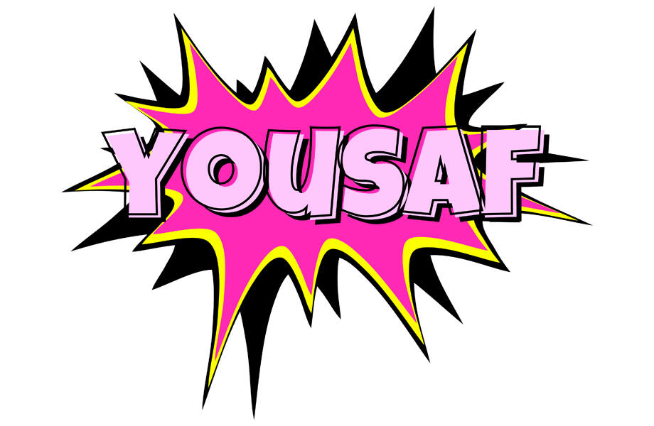 Yousaf badabing logo