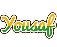 Yousaf banana logo