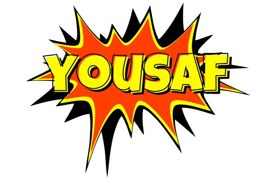 Yousaf bazinga logo