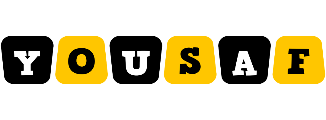 Yousaf boots logo