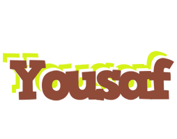 Yousaf caffeebar logo