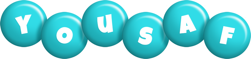 Yousaf candy-azur logo