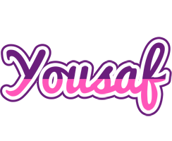 Yousaf cheerful logo