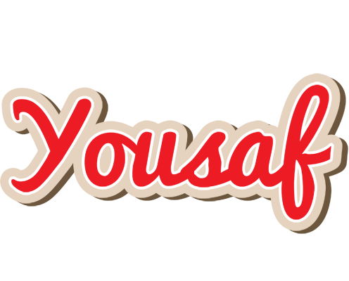 Yousaf chocolate logo